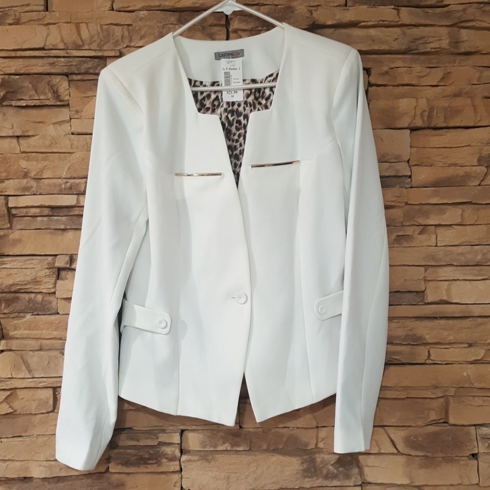 White Blazer